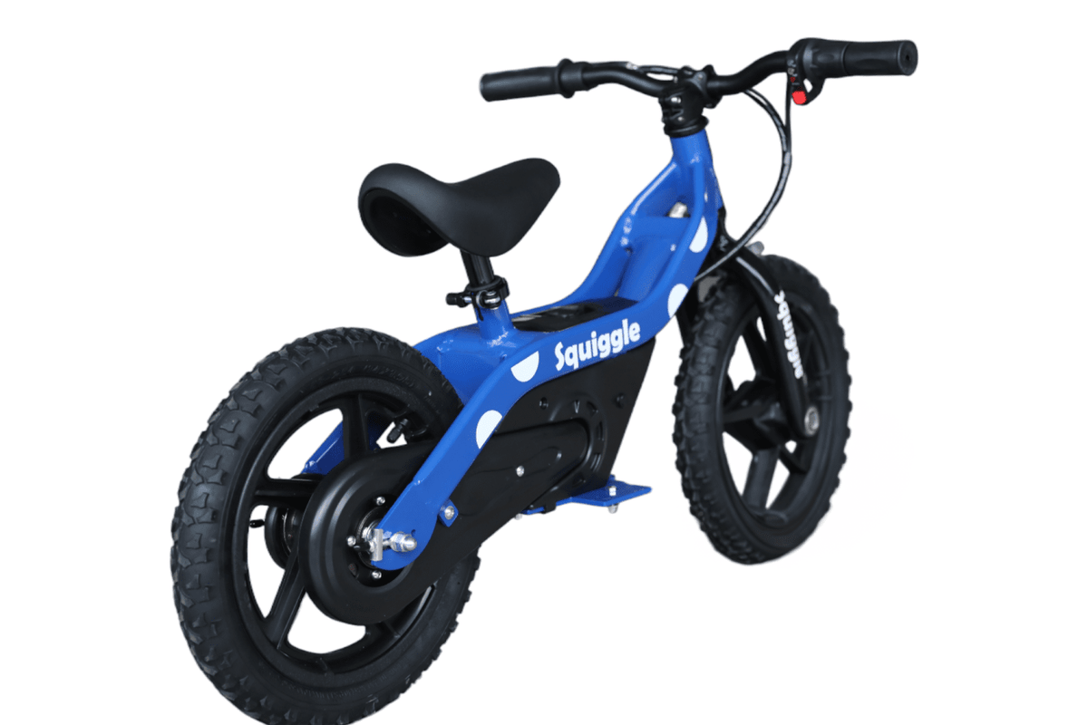 Squiggle Balance Kids Electric Bikes