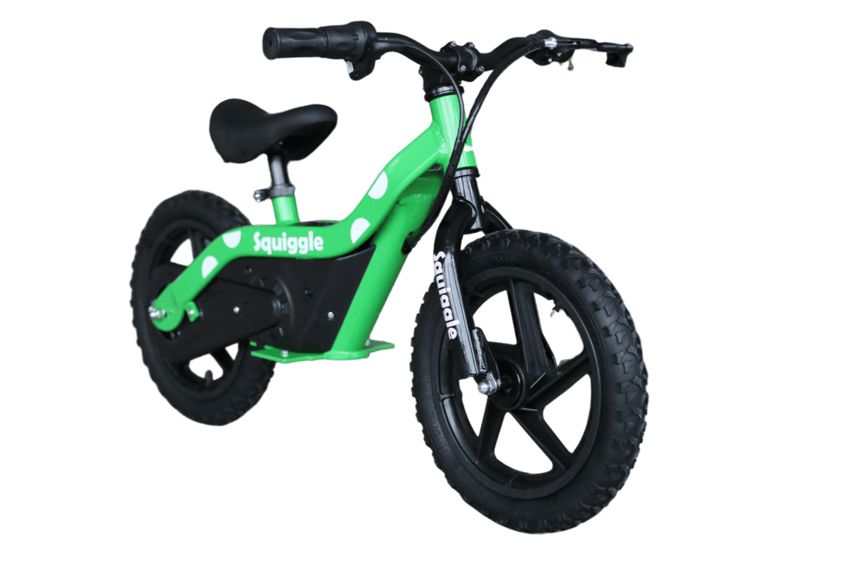 Squiggle Balance Kids Electric Bikes