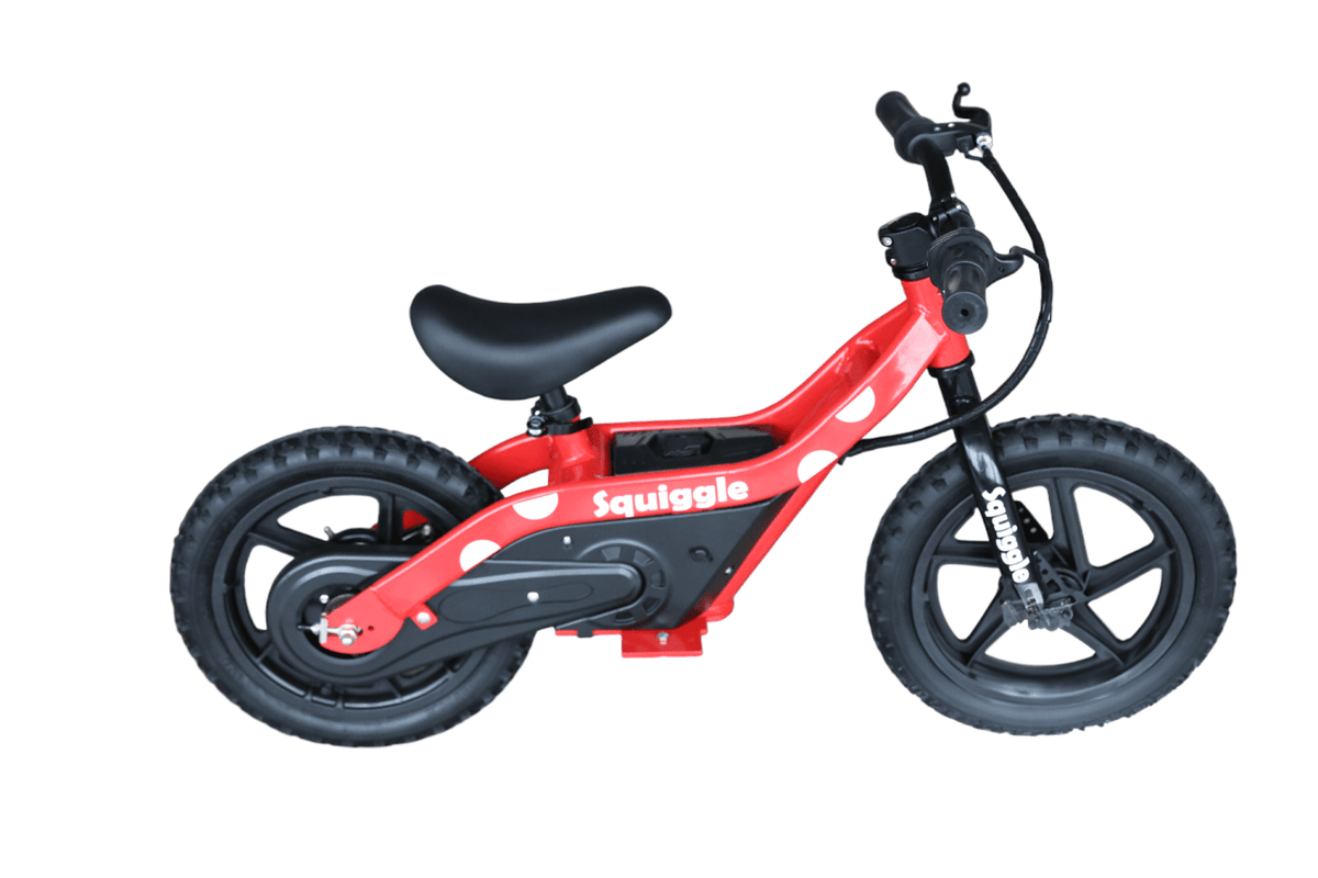 Squiggle Balance Kids Electric Bikes