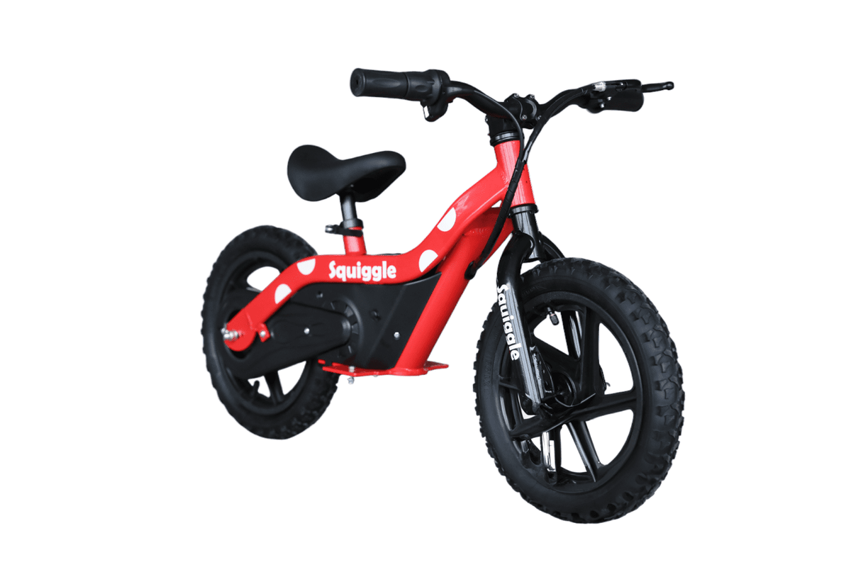 Squiggle Balance Kids Electric Bikes