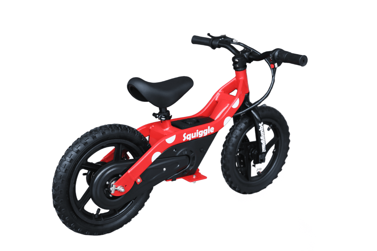 Squiggle Balance Kids Electric Bikes