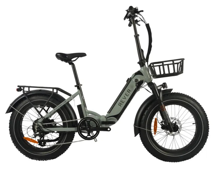 Rever Turbo Folding E-Bike