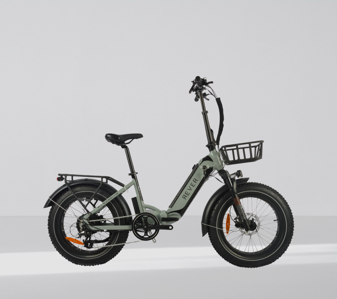 Rever Turbo Folding E-Bike