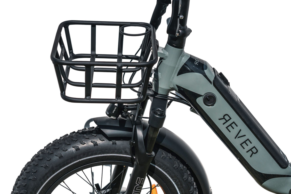 Rever Turbo Folding E-Bike